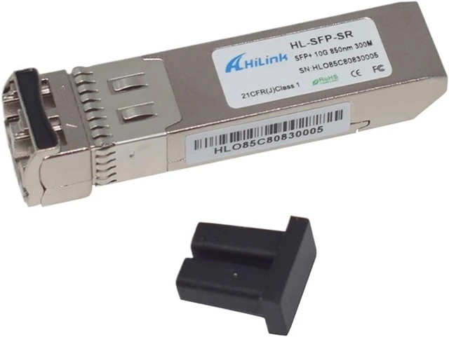 Main image of MMF 10G 850nm 300m SR SFP+ Transceiver SFP-10G-SR
