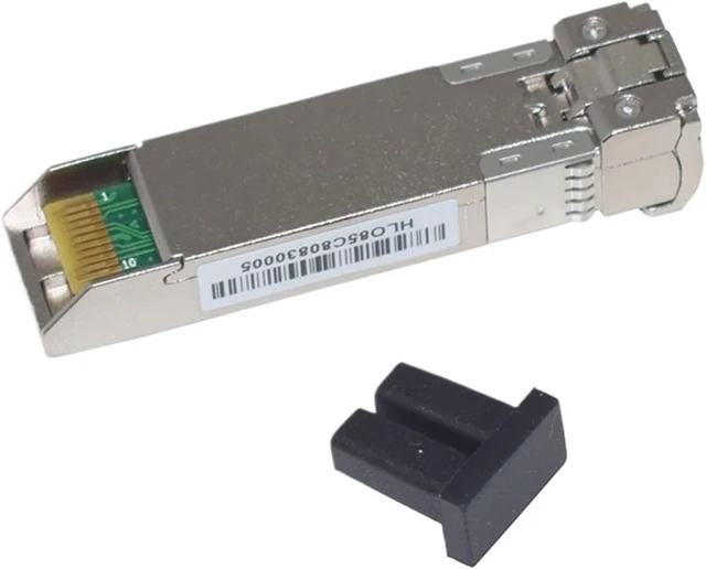 Alt view image 2 of 5 - MMF 10G 850nm 300m SR SFP+ Transceiver SFP-10G-SR