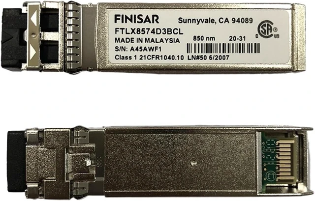 Alt view image 4 of 5 - FTLX8574D3BCL Optical Module SFP+10G SR 10G Multi-Mode Optical Fiber transceiver