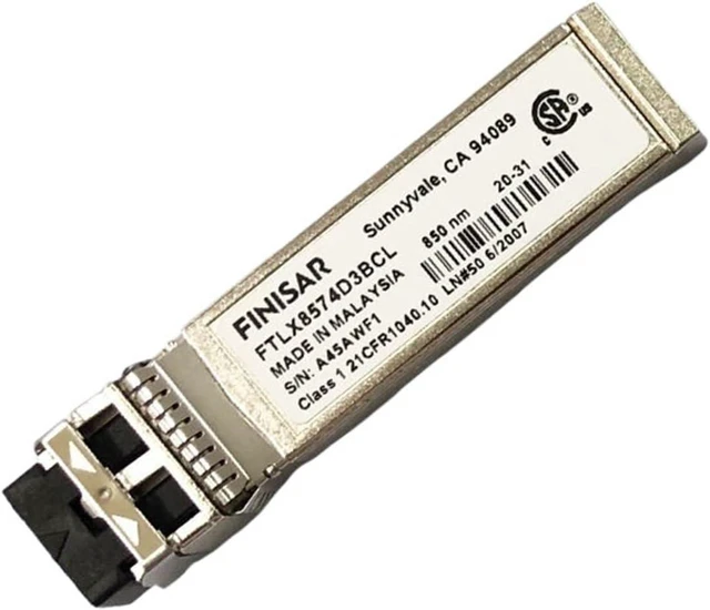 Main image of FTLX8574D3BCL Optical Module SFP+10G SR 10G Multi-Mode Optical Fiber transceiver