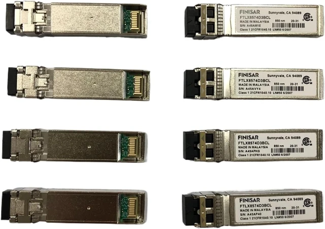 Alt view image 3 of 5 - FTLX8574D3BCL Optical Module SFP+10G SR 10G Multi-Mode Optical Fiber transceiver
