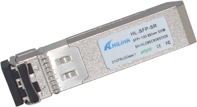 Alt view image 4 of 5 - MMF 10G 850nm 300m SR SFP+ Transceiver SFP-10G-SR
