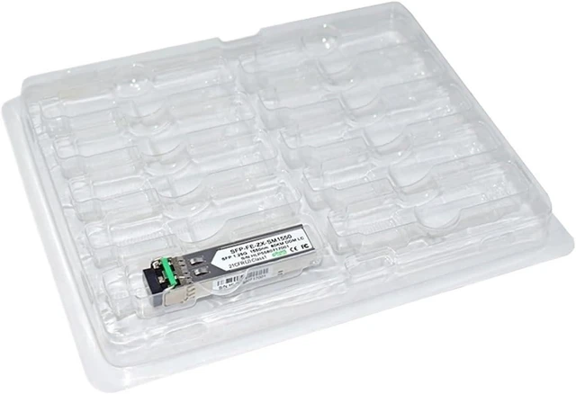 Alt view image 7 of 7 - 1.25G 120KM 1000BASE 1550nm SMF GLC-ZX-SM Optical LC SFP Transceiver DOM(1 pc)