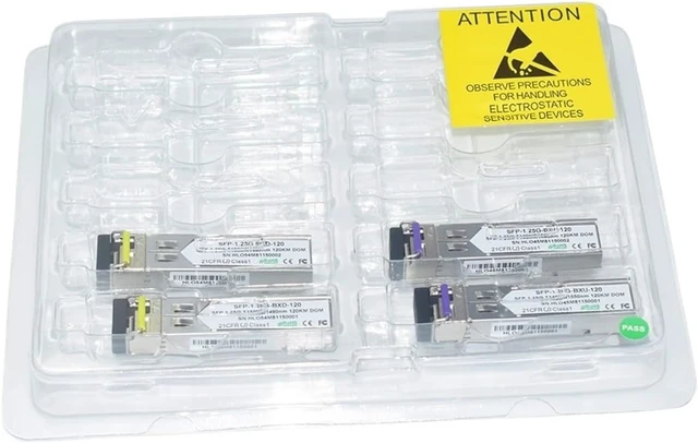 Alt view image 5 of 7 - SFP28 10KM 25GBASE 1310nm 10KM LC SMF SFP Optical Transceivers DOM(5pcs)
