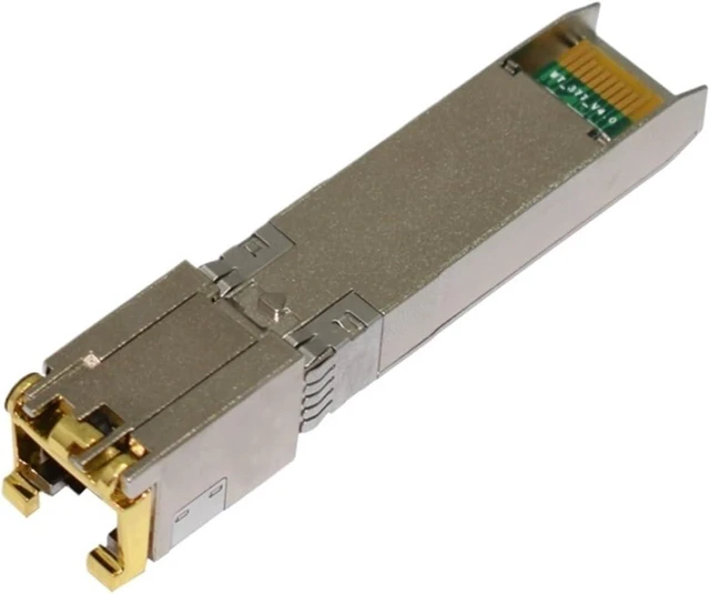 Alt view image 2 of 6 - 10GBase-T RJ45 Copper SFP 10G SFP-T Fiber Optical Transceiver with RJ45 Connector(5pcs)