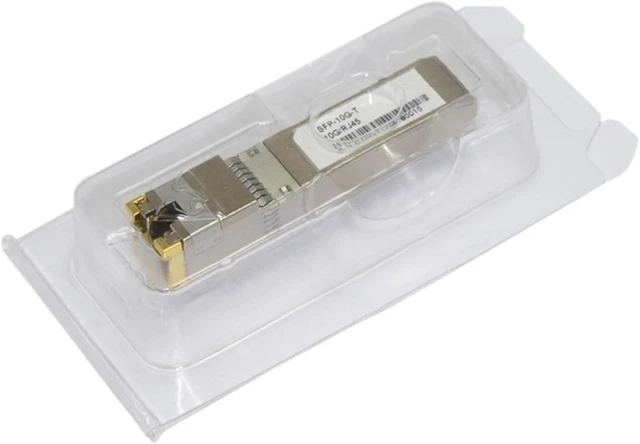 Alt view image 4 of 6 - 10GBase-T RJ45 Copper SFP 10G SFP-T Fiber Optical Transceiver with RJ45 Connector(5pcs)