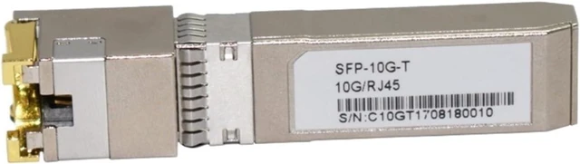 Alt view image 5 of 6 - 10G-T RJ45 SFP Fiber Optical 10Gb/s Transceptor Compatibile Fiber Optical Transceiver(1 pc)