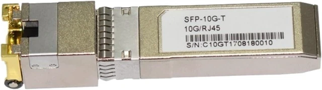 Alt view image 3 of 6 - 10G-T RJ45 SFP Fiber Optical 10Gb/s Transceptor Compatibile Fiber Optical Transceiver(1 pc)