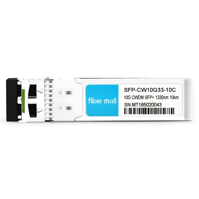 Alt view image 6 of 6 - 10G CWDM SFP+ for Juniper Networks EX-SFP-10GE-CWE33-10 CWDM SFP 10 Gigabit 1330mm 10km DOM Duplex LC Single Module Transceiver Module