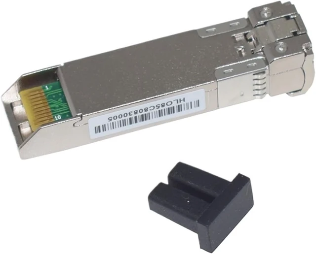 Alt view image 2 of 4 - MMF 10G 850nm 300m SR SFP+ Transceiver SFP-10G-SR