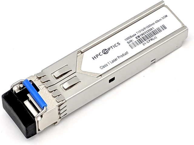 Main image of Compatible with Alcatel SFP-GIG-BX-U40 Bi-Directional SFP Transceiver