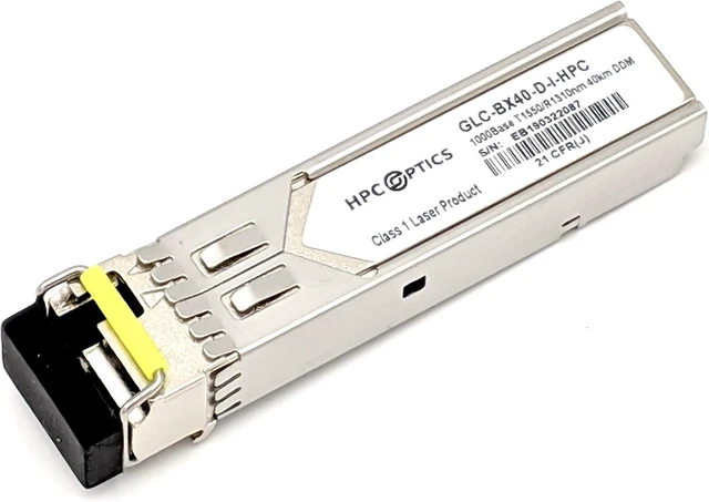 Main image of Compatible with Cisco GLC-BX40-D-I Bi-Directional SFP Transceiver