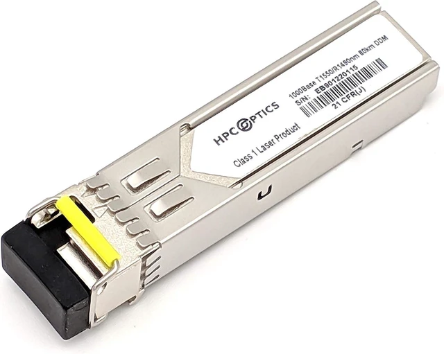 Main image of Compatible with Cisco GLC-BX-D80 Bi-Directional SFP Transceiver
