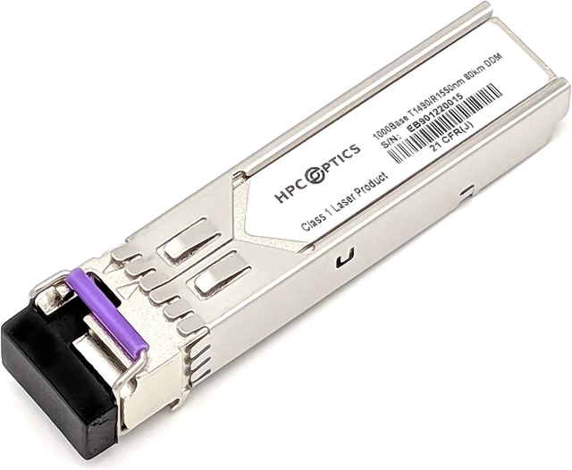 Main image of Compatible with Cisco GLC-BX-U80 Bi-Directional SFP Transceiver