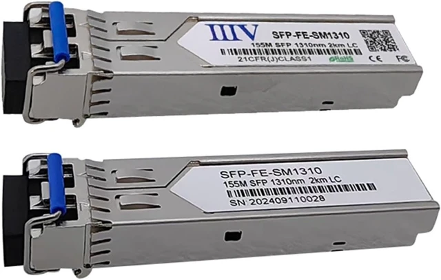 Alt view image 5 of 7 - NUEAYMS SFPs 155Mbps Opticals Module For Integration In SDH STM1 And SONETs OC 3 Networking Backbones Networking Connection