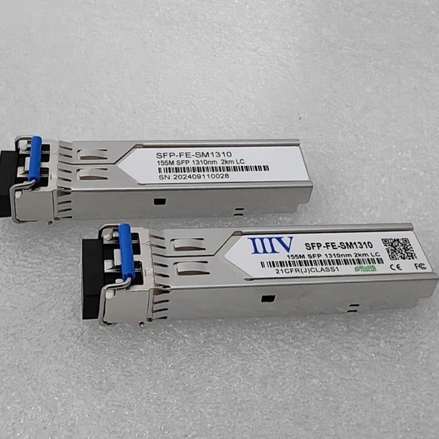 Alt view image 4 of 7 - NUEAYMS SFPs 155Mbps Opticals Module For Integration In SDH STM1 And SONETs OC 3 Networking Backbones Networking Connection