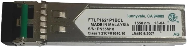 Main image of 1Pcs 100km 1550nm 2.67gb Fiber Channel FTLF1621P1BCL Sfp Fiber Switch Transceiver