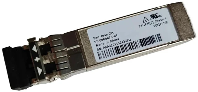 Main image of 1PCS 10g sfp/57-0000075-01/SFP+ 10GE SR 300m 850nm BR-1020/10G Transceiver Optical Fiber Module