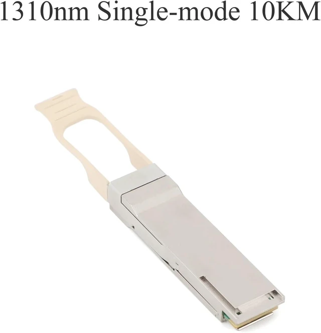 Alt view image 2 of 7 - 1PCS Fiber Transceiver Module 40G QSFP SR4/LR4/ER4 850nm Multimode 1310nm Singlemode MPO for Ethernet Switch(10KM)