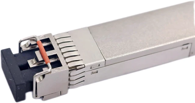 Alt view image 4 of 5 - 10G SFP+ ER Transceiver, 10GBase-ER, 1550nm, DDM, Single Mode Fiber, Duplex LC, up to 40Km, Network Switch Connectivity