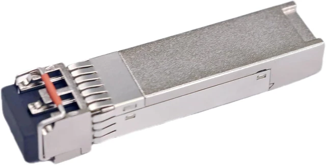 Alt view image 3 of 5 - 10G SFP+ ER Transceiver, 10GBase-ER, 1550nm, DDM, Single Mode Fiber, Duplex LC, up to 40Km, Network Switch Connectivity