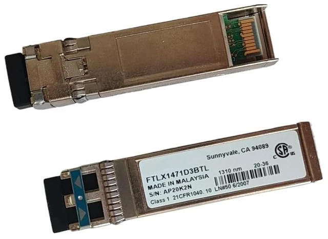 Main image of 1pc 10GB 10KM Switch Module/FTLX1471D3BTL/10GBASE-LR 1310NM SM Optica Fiber Transceiver/lr sfp 10g Switch