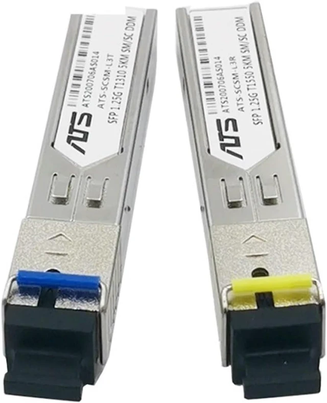 Main image of SFP SC Connector 1.25G SC 1310nm/1550nm WDM Switch SFP Transceiver with Switch with DDM Function(5 Pair 5KM)