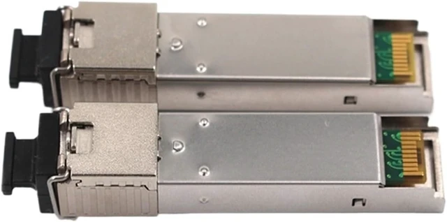 Alt view image 5 of 5 - SFP SC Connector 1.25G SC 1310nm/1550nm WDM Switch SFP Transceiver with Switch with DDM Function(5 Pair 5KM)