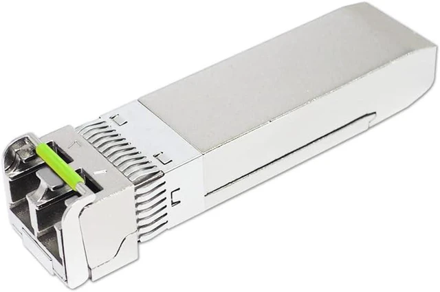 Main image of 25G SFP28 CWDM Fiber Optic Transceiver, 1310nm, SMF 10KM, Compatible SFP28 Module, Made in Taiwan, 1pc