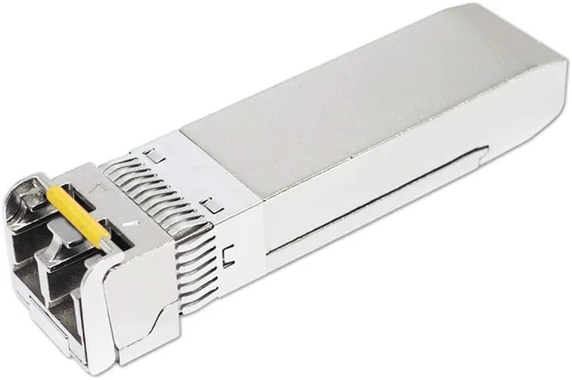 Main image of 25G SFP28 CWDM Fiber Optic Transceiver, 1370nm, SMF 10KM, Compatible SFP28 Module, Made in Taiwan, 1pc