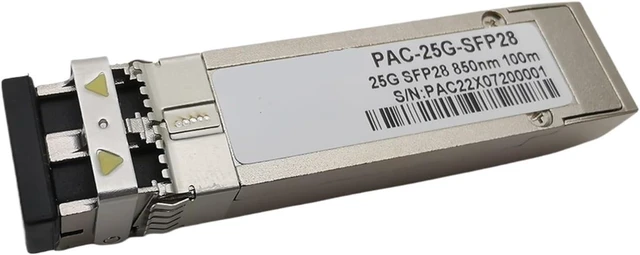 Main image of 25G SR Module 850nm Multi-Mode Module 100m SFP28 Transceiver SFP-SR-S SFP28 Transceiver