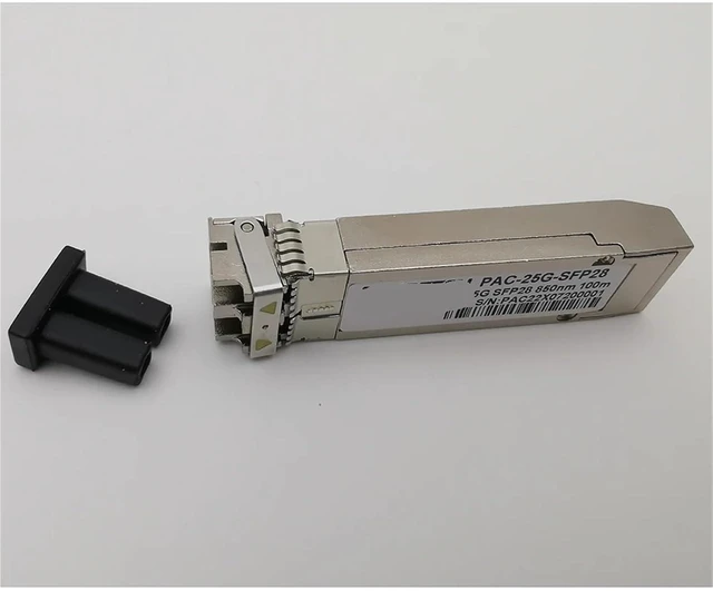 Alt view image 3 of 4 - 25G SR Module 850nm Multi-Mode Module 100m SFP28 Transceiver SFP-SR-S SFP28 Transceiver