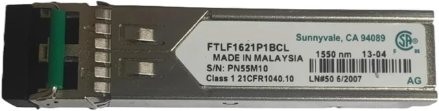 Alt view image 2 of 2 - 1550nm 2.67gb 100km Optical Fiber FTLF1621P1BCL Sfp Fiber Switch Transceiver