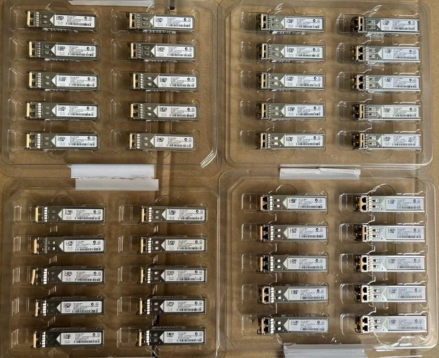Main image of 1000BASE-SX 850nm 550m DOM SFP Transceiver for Cisco Switch
