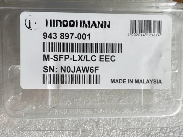 Main image of Hirschmann M-SFP-LX/LC EEC 1.25G LC Optical Module