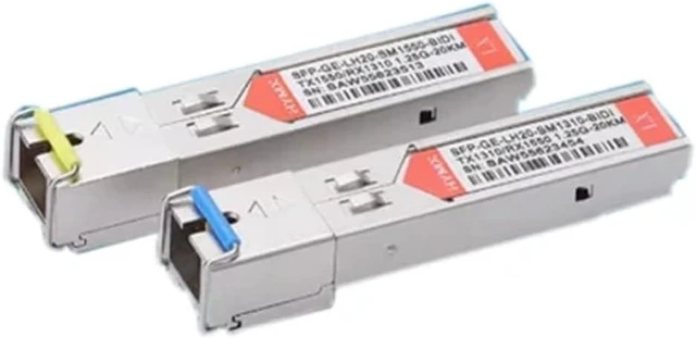 Main image of 1pair 10/20/40KM Gigabit Fiber Optical Modules SC-1.25G-1310/1550 Fiber Module Compatible H3C(SC-1310 1550-20km)