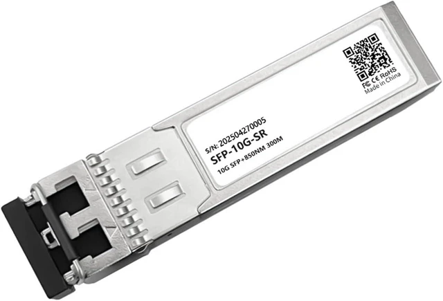 Main image of 10/1.25G SFP+ Multi-Mode LC Duplex Transceiver Module 850nm 300/500m DDM Fiber Optic Module(10G)