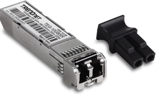 Main image of TEG-10GBSR - 10GBASE-SR SFP+ Multi-Mode LC Module (300M with DDM)