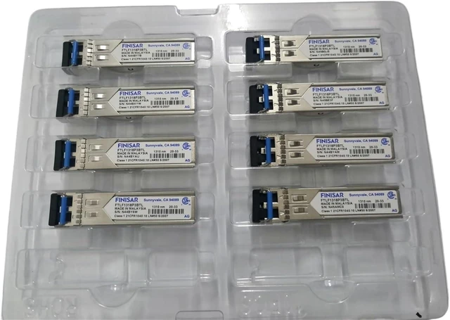 Main image of FTLF1318P3BTL 1.25 G-1310nm-10km LC SFP SM Gigabit Single-Mode Transceiver Module/1.25g sfp/1.25g Transceiver