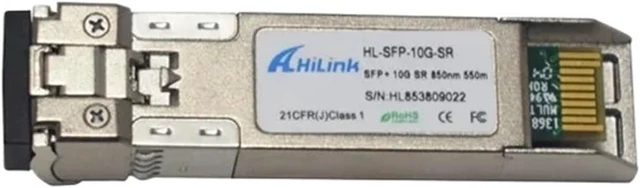 Alt view image 3 of 3 - SFP Transceiver 10G SFP+ SR 850nm 300M Dual LC DDM Fiber Connector (Size : 6PCS)