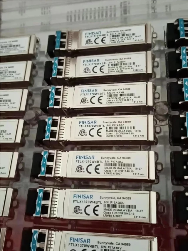 Alt view image 2 of 3 - 1Pcs Transceiver 10GB SFP FTLX1370W4BTL 1310NM 10G 1.4KM SFP+ Fiber Optical Module