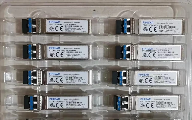 Alt view image 3 of 3 - 1Pcs Transceiver 10GB SFP FTLX1370W4BTL 1310NM 10G 1.4KM SFP+ Fiber Optical Module