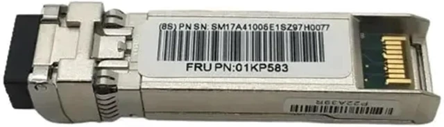 Alt view image 2 of 3 - SFP 32G/FTLF8532P4BCV-N1/332-00400+A0/01KP583/SFP 32Gb FC SW 850nm 100M Optical Transceiver 32g Sfp+ Transceiver