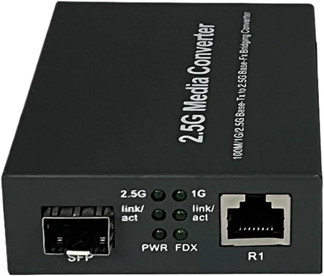 Main image of 1PCS 2.5G SFP Fiber Optic transceiver 1 Optical 1 Electrical SFP Multi-Mode Single-Mode Module Optional Transmission Distance 550m~12