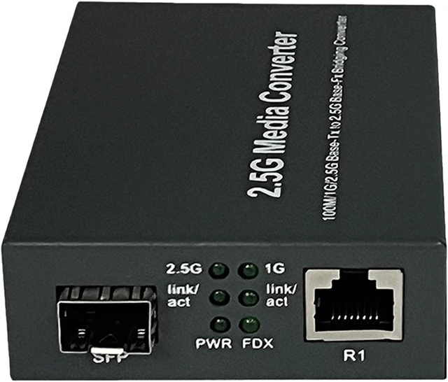 Alt view image 5 of 5 - 1PCS 2.5G SFP Fiber Optic transceiver 1 Optical 1 Electrical SFP Multi-Mode Single-Mode Module Optional Transmission Distance 550m~12