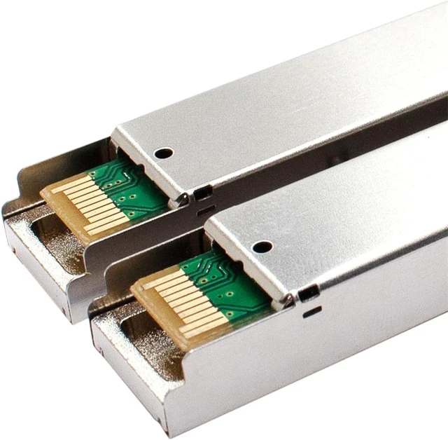 Alt view image 5 of 5 - SFP Module 1.25G SFP Bidi Transceiver SingleMode Simplex LC Fiber Module 40-120km(1Pair 80km)