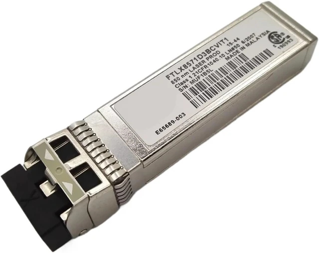 Alt view image 4 of 4 - 10Gb SFP Transceiver Module for FTLX8571D3BCLVIT1 850nm Short Range 300M Fiber Optic LC SFP+