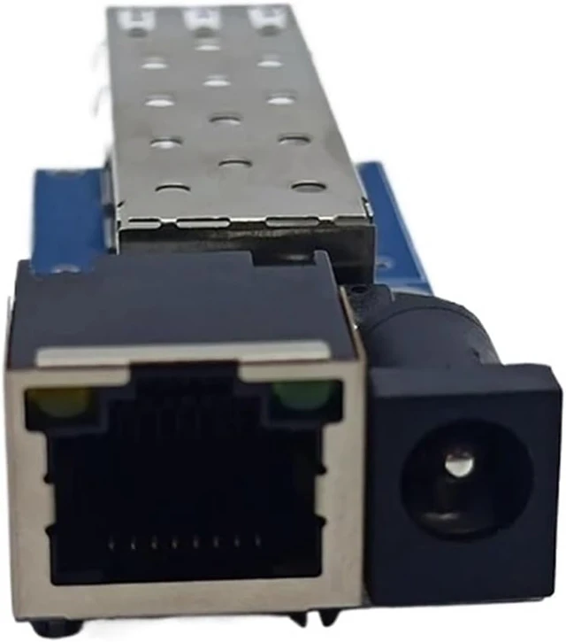 Alt view image 4 of 4 - 1.25G Mini Fiber Optical Switch PCBA Board - Integrated Gigabit/100Mbps SFP Transceiver Module & RJ45 Port(2 PCS)