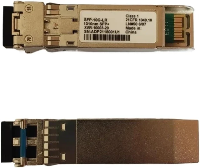 Main image of Optical Fiber 10G sfp XVR-10003-20/XVR-00003-02 SFP-10G-LR/1310NM 10KM SFP+ Single Mode Optical transceiver