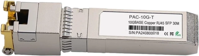 Main image of 10G RJ45 SFP 2.5G/10G Copper SFP Module Ethernet sfp 10G/5G/2.5G RJ45 Transceiver 10GBase-T RJ45 Compatible(10G-1pcs-HP)